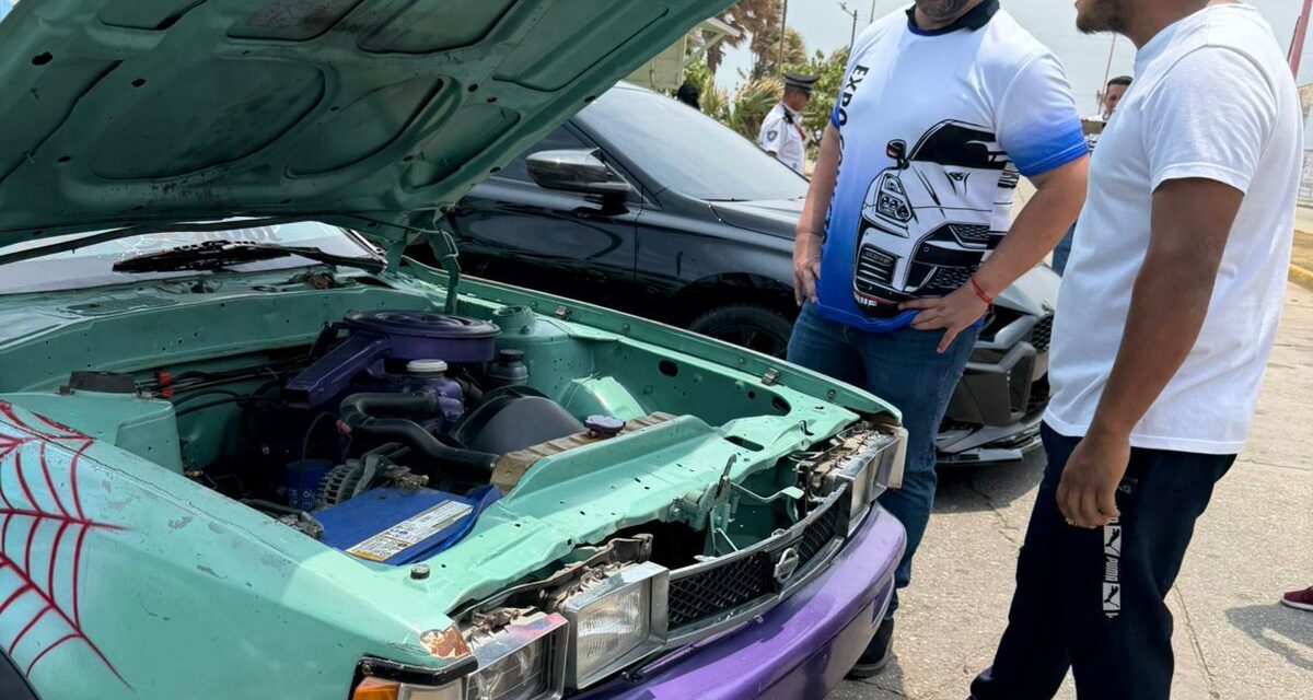 Expo Autos a Escala y Coleccionables fomenta la convivencia familiar en Coatzacoalcos