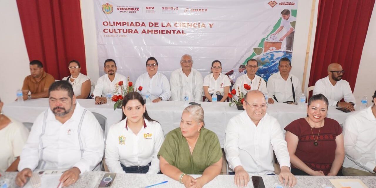 Realiza TEBAEV fase regional de Olimpiada de la Ciencia y la Cultura Ambiental