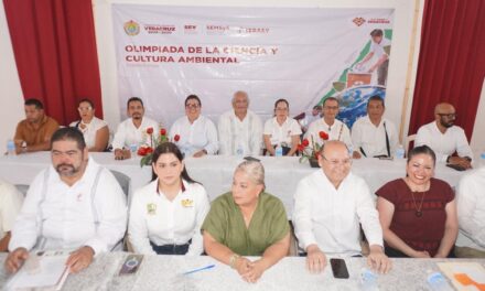Realiza TEBAEV fase regional de Olimpiada de la Ciencia y la Cultura Ambiental