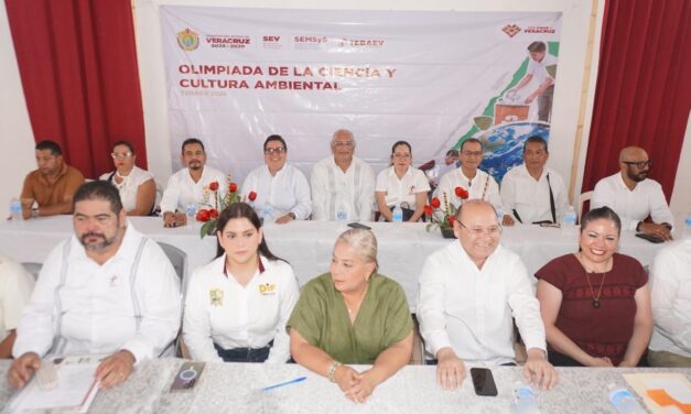 Realiza TEBAEV fase regional de Olimpiada de la Ciencia y la Cultura Ambiental