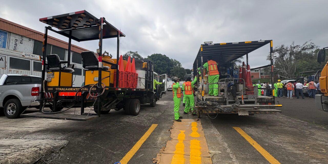 Inicia SICT Veracruz trabajos de señalamiento horizontal en mil 695 kms de carreteras federales