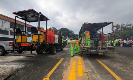 Inicia SICT Veracruz trabajos de señalamiento horizontal en mil 695 kms de carreteras federales