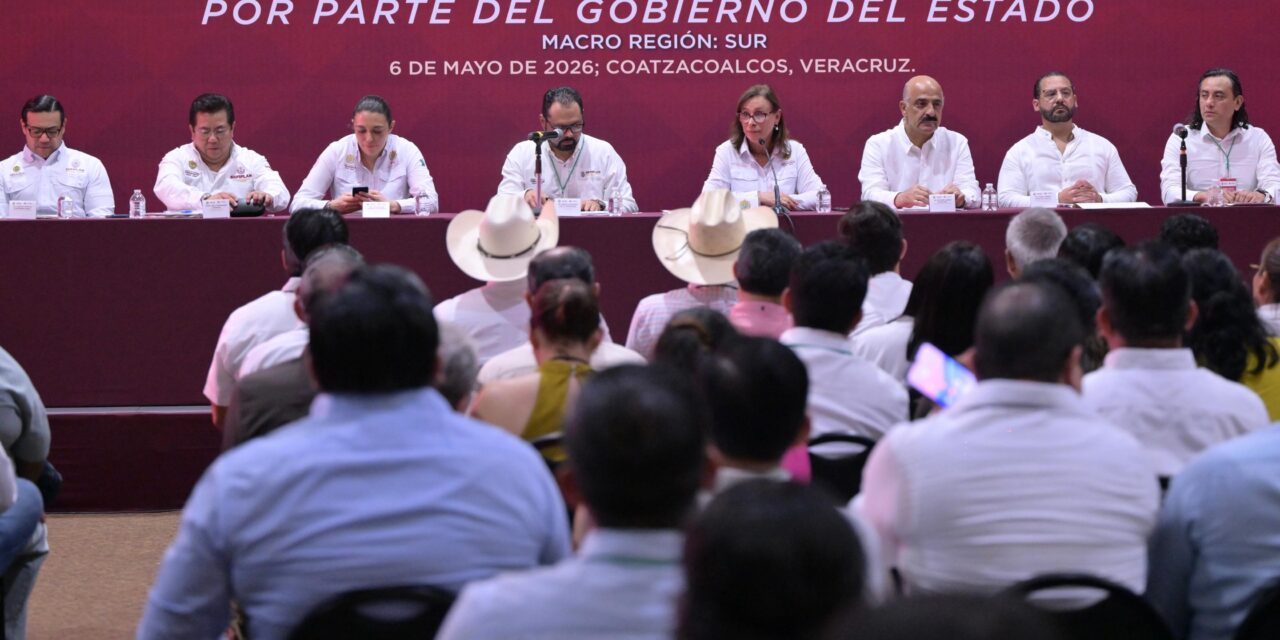 Con saneamiento financiero, Veracruz avanza para ocupar el lugar que le corresponde: Rocío Nahle