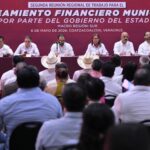 Con saneamiento financiero, Veracruz avanza para ocupar el lugar que le corresponde: Rocío Nahle