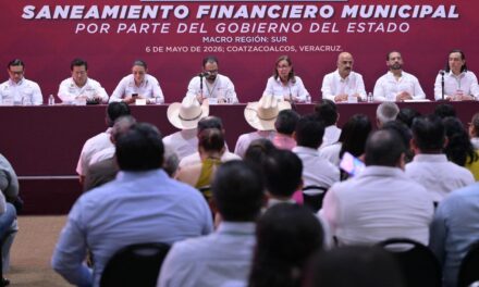 Con saneamiento financiero, Veracruz avanza para ocupar el lugar que le corresponde: Rocío Nahle