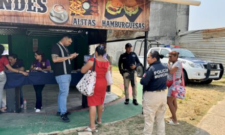 Refuerzan acciones de prevención mediante módulos informativos en colonias prioritarias