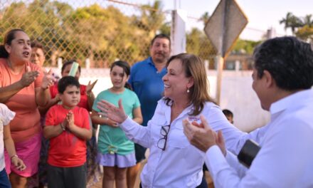 Supervisa Gobernadora tramo carretero Acayucan–Soteapan