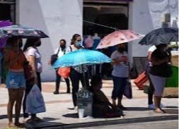 Miércoles 6 de mayo es el día más caluroso en lo que va del año, Úrsulo Galván registra 44 grados