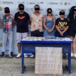 Decomisa SSP más de 11 kilos y 500 dosis de presunta droga y detiene a 56 personas