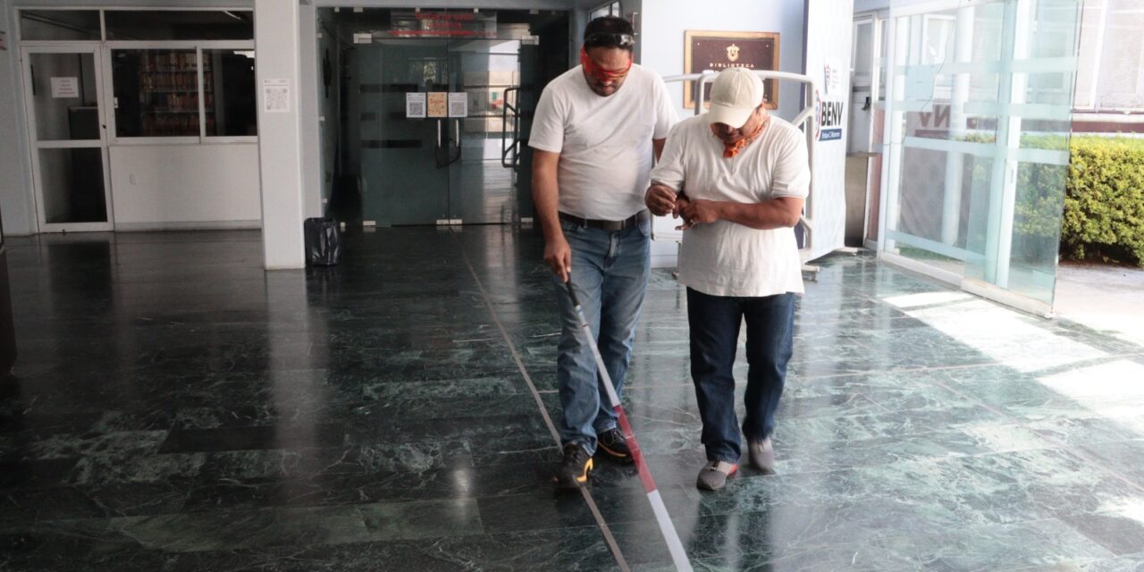 Docentes de Telesecundaria fortalecen estrategias para la inclusión de estudiantes con discapacidad visual