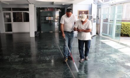 Docentes de Telesecundaria fortalecen estrategias para la inclusión de estudiantes con discapacidad visual