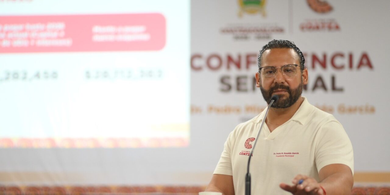 “Es la primera vez en la historia de México”: Pedro Miguel Rosaldo destaca esquema de saneamiento financiero impulsado por Rocío Nahle García