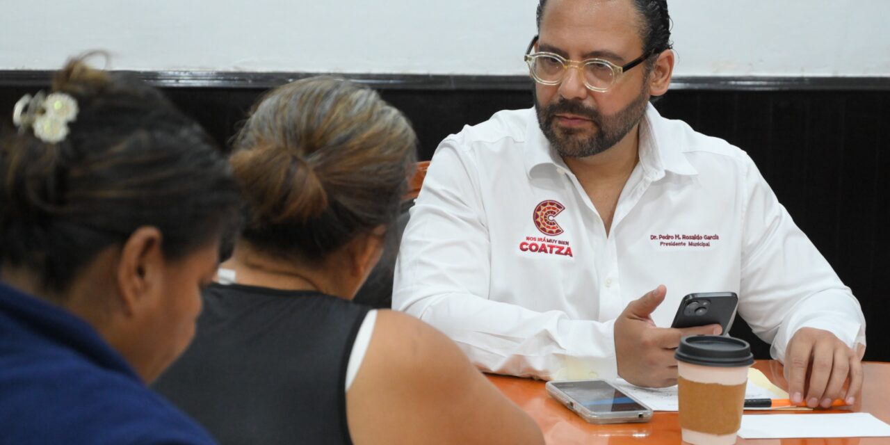 Implementan nuevo horario de entrega de fichas en audiencias ciudadanas de Pedro Miguel Rosaldo