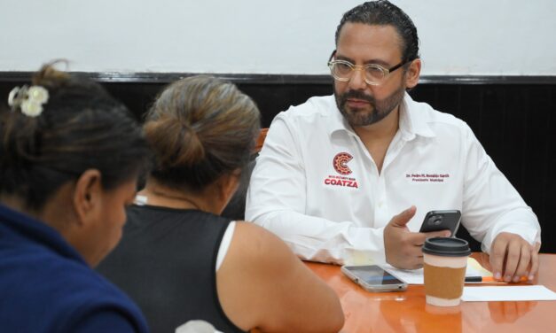 Implementan nuevo horario de entrega de fichas en audiencias ciudadanas de Pedro Miguel Rosaldo