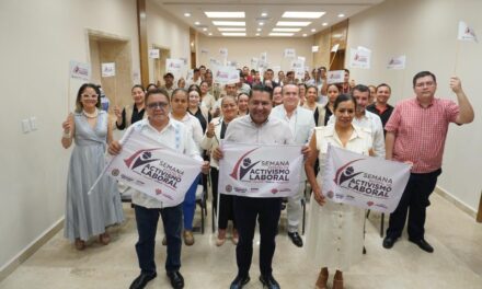 Despliega Veracruz Semana de Activismo Laboral en todo el estado