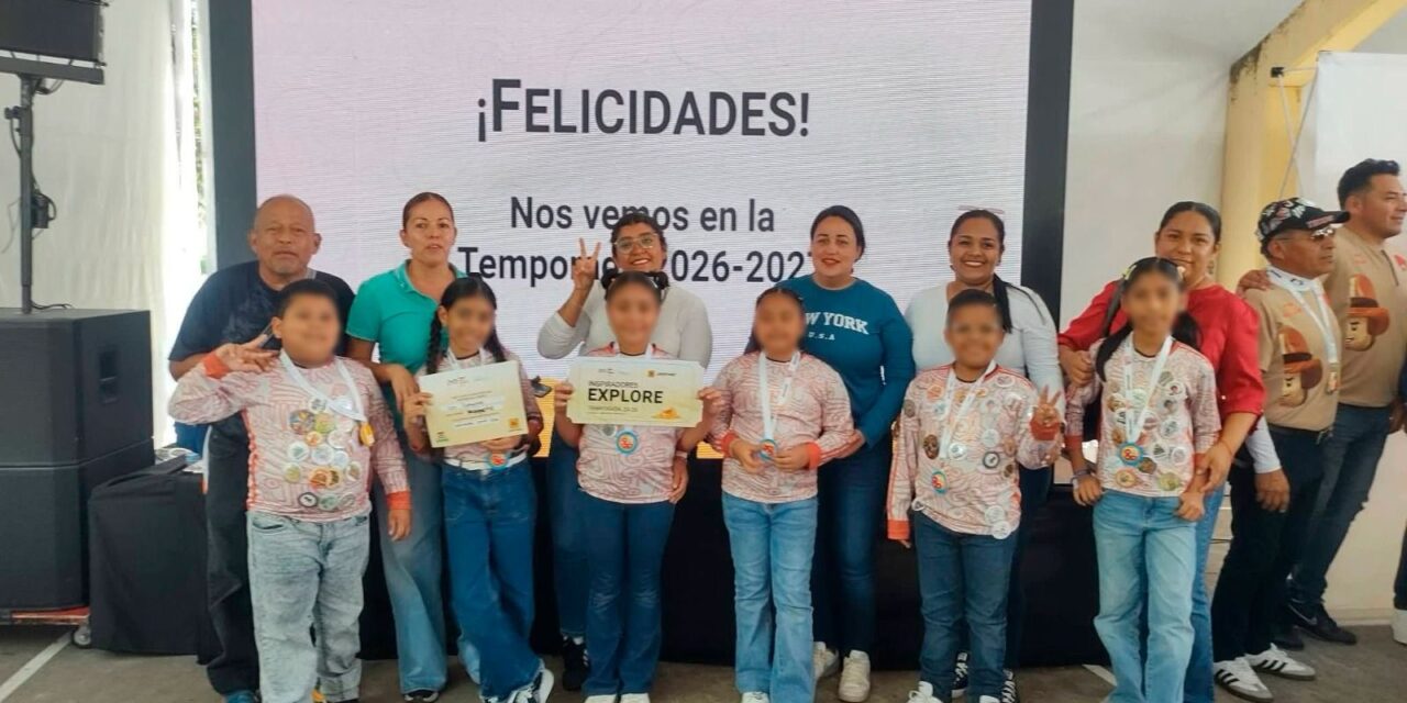 Los Tismiches logran premio a la Mejor Maqueta en FIRST LEGO League México