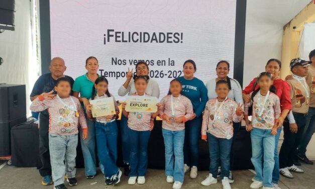 Los Tismiches logran premio a la Mejor Maqueta en FIRST LEGO League México