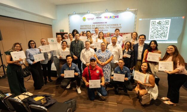 Veracruz se alista para el Mundial 2026 con turismo certificado