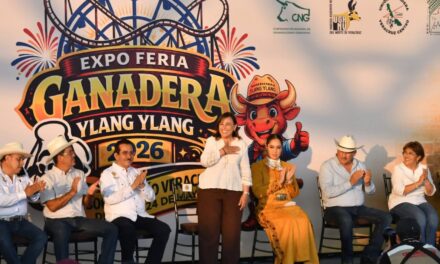 En la Expo Ylang Ylang, Rocío Nahle anuncia aumento sostenido al presupuesto y apoyos ganaderos