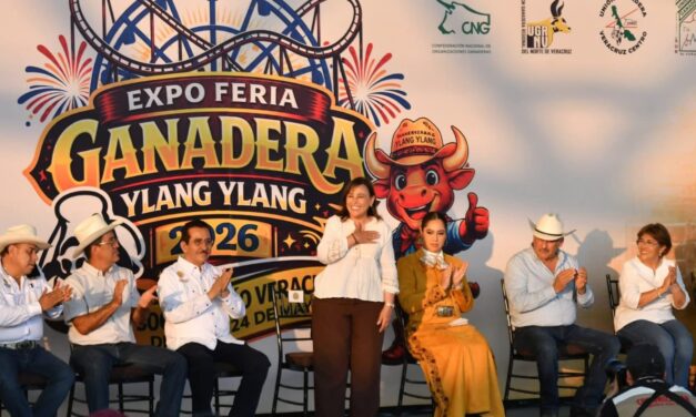 En la Expo Ylang Ylang, Rocío Nahle anuncia aumento sostenido al presupuesto y apoyos ganaderos