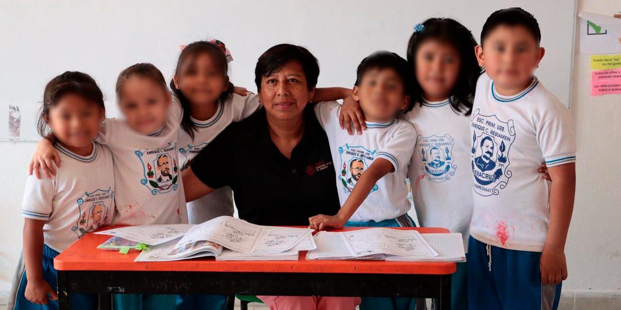 En Veracruz, 82.3% de las escuelas de educación básica operan con enfoque inclusivo