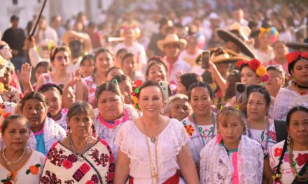 Yolpaki visibiliza la cultura, tradición y pueblos originarios: Rocío Nahle