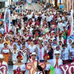 Con majestuoso desfile y fiesta cultural, Yolpaki llegó para quedarse en Veracruz: Rocío Nahle