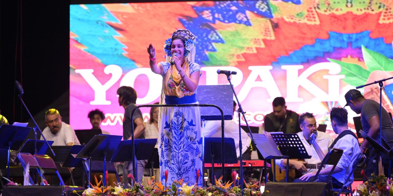 Exitoso cierre del primer día de actividades de Yolpaki, corazón alegre