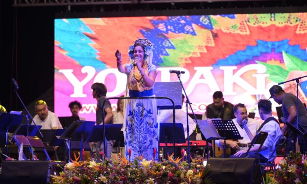 Exitoso cierre del primer día de actividades de Yolpaki, corazón alegre