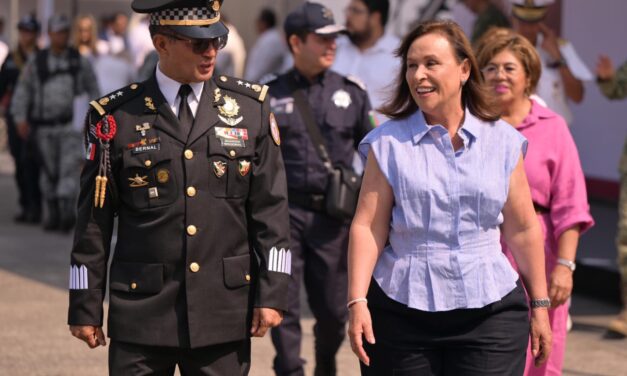 Relevo en la GN fortalece la Estrategia de Seguridad en Veracruz: Gobernadora