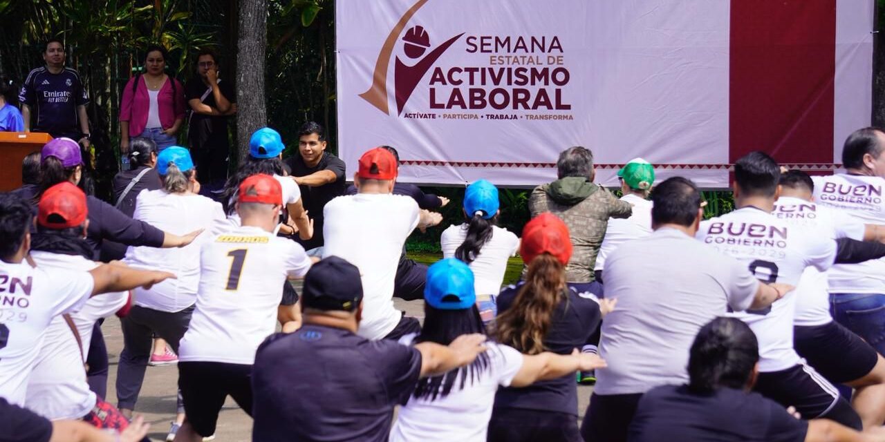 Con estrategia en territorio, Semana Estatal de Activismo Laboral atiende a más de 3 mil 500 veracruzanos