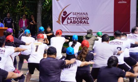 Con estrategia en territorio, Semana Estatal de Activismo Laboral atiende a más de 3 mil 500 veracruzanos