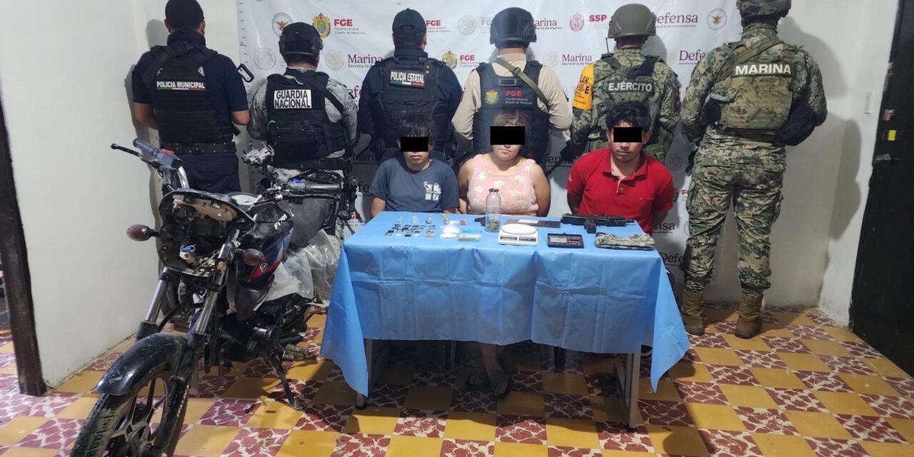 En una semana, SSP rescata a 12 personas y decomisa más de 500 dosis de presunta droga