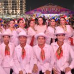 Rocío Nahle celebra otra noche de alegría, ritmo y danzas en Yolpaki 2026
