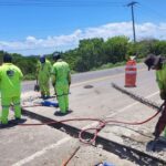 Realiza SICT Veracruz conservación periódica en ocho puentes de la red federal libre de peaje