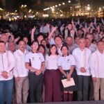 Gobernadora inaugura el VII Encuentro Nacional Cívico de la DGETI