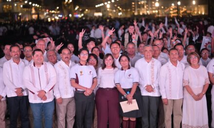 Gobernadora inaugura el VII Encuentro Nacional Cívico de la DGETI