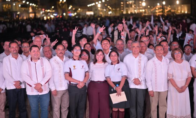 Gobernadora inaugura el VII Encuentro Nacional Cívico de la DGETI