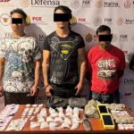 Fin de semana deja 40 detenciones y más de 250 dosis de droga asegurada: SSP