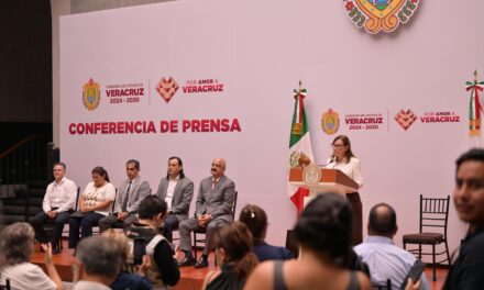 A partir de junio, reordenamiento y modernización del transporte público: Rocío Nahle