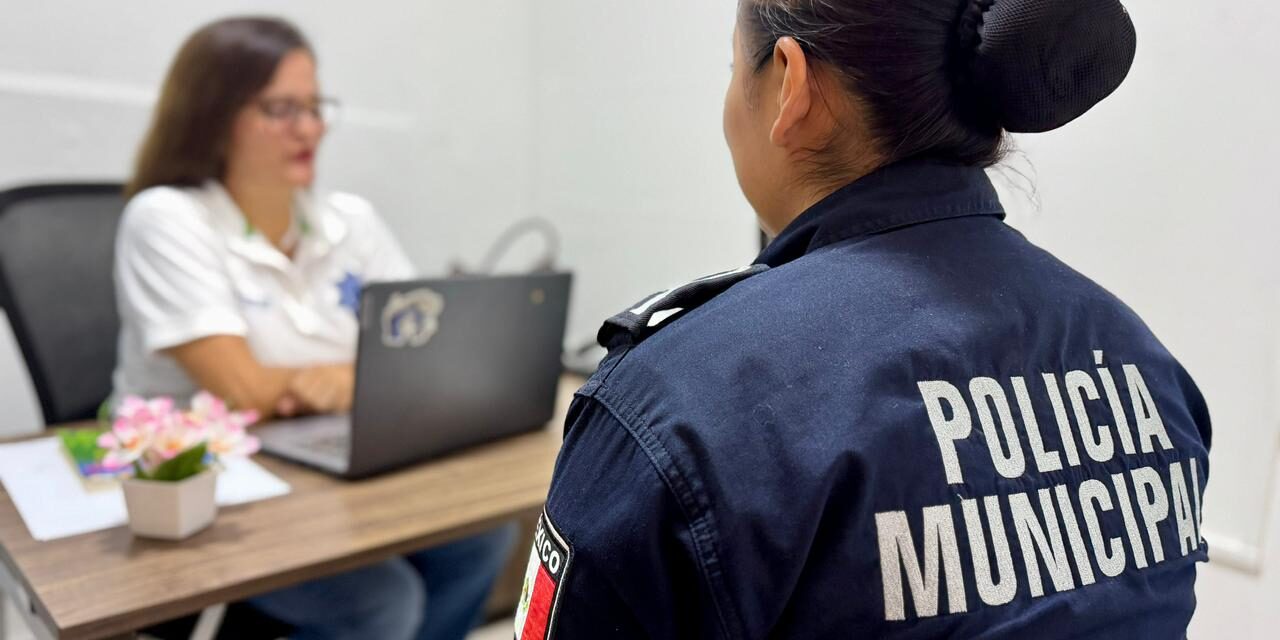 Crean Área Psicológica para la Policía Municipal de Coatzacoalcos