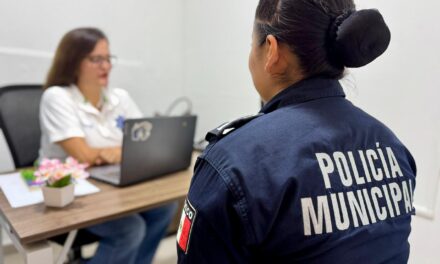 Crean Área Psicológica para la Policía Municipal de Coatzacoalcos