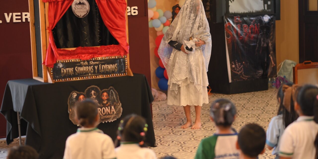 Reúne ‘Voces y Leyendas’ talento, cultura e imaginación infantil en Coatzacoalcos