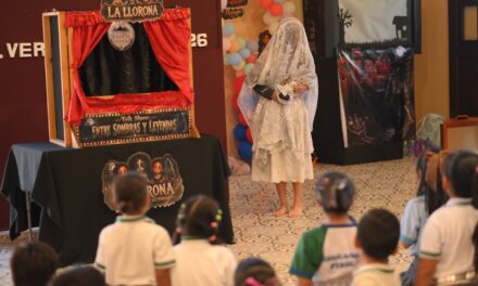Reúne ‘Voces y Leyendas’ talento, cultura e imaginación infantil en Coatzacoalcos