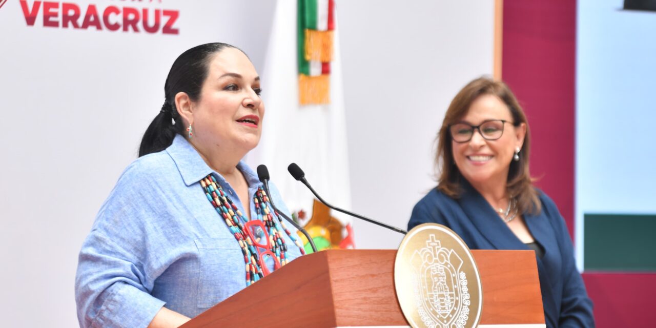 En apoyo al campo veracruzano, el Gobierno de México liberó el 11 de mayo a 3,418 mujeres productoras y pequeños productores de sus adeudos con la FND