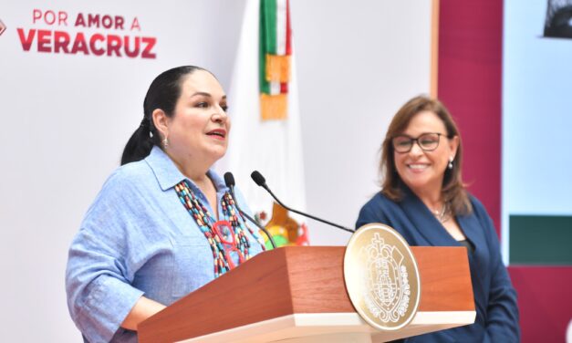 En apoyo al campo veracruzano, el Gobierno de México liberó el 11 de mayo a 3,418 mujeres productoras y pequeños productores de sus adeudos con la FND