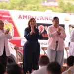 La salud no puede esperar: Gobernadora entrega 30 ambulancias a hospitales