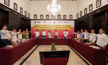 Instala SECTUR Consejo Consultivo de Turismo Municipal de Veracruz