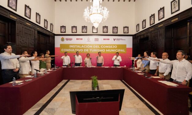 Instala SECTUR Consejo Consultivo de Turismo Municipal de Veracruz