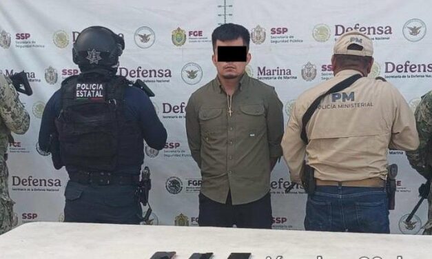 SSP detiene en Zaragoza a objetivo prioritario en la zona sur de Veracruz